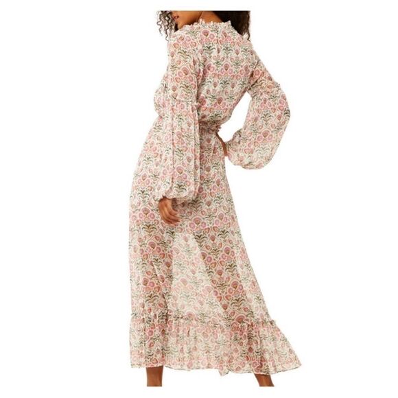 Misa Los Angeles Amata Floral Long Sleeve Dress | Size XL - Picture 3 of 11